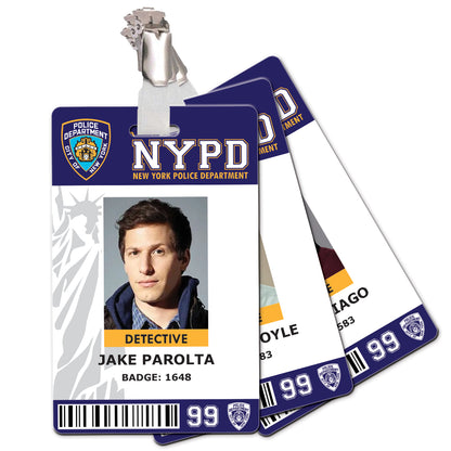 Brooklyn 99 Cosplay ID Card