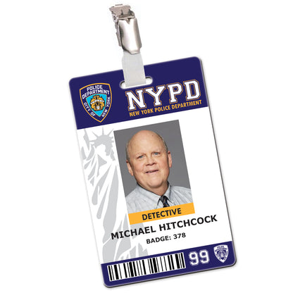 Brooklyn 99 Cosplay ID Card