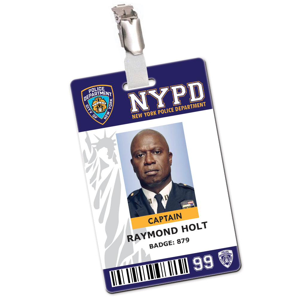 Brooklyn 99 Cosplay ID Card