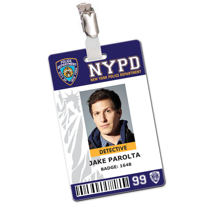 Brooklyn 99 Cosplay ID Card