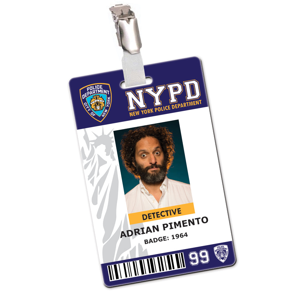 Brooklyn 99 Cosplay ID Card