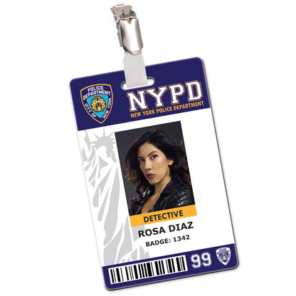 Brooklyn 99 Cosplay ID Card