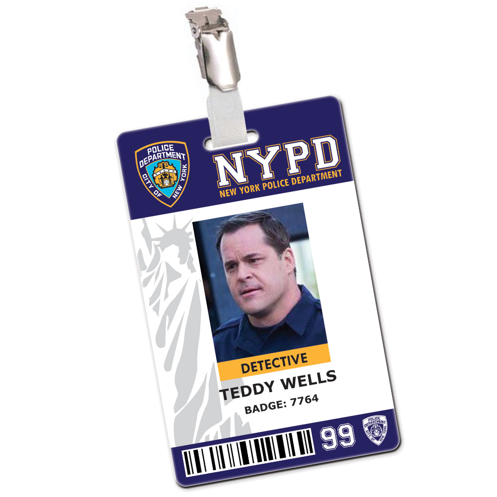 Brooklyn 99 Cosplay ID Card