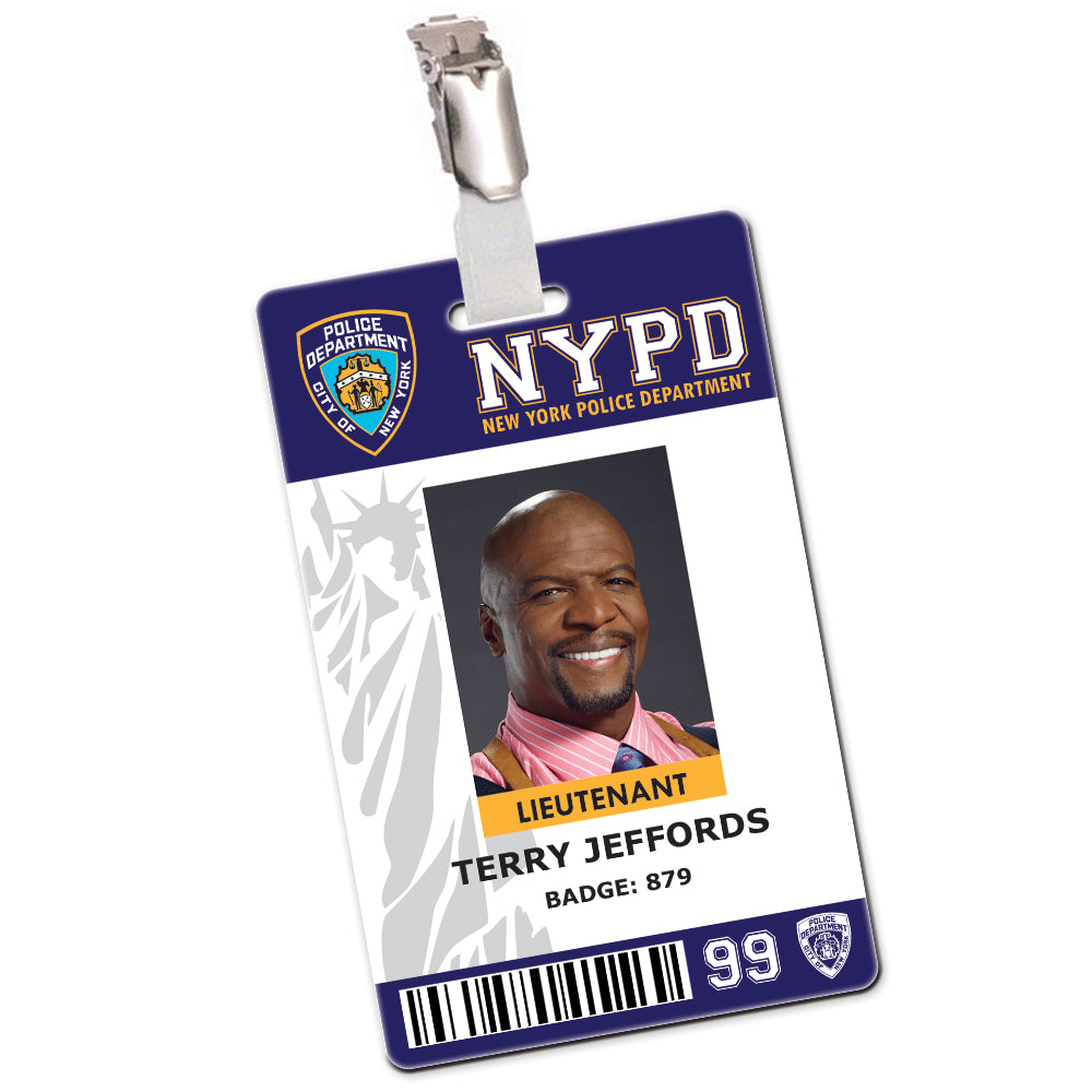 Brooklyn 99 Cosplay ID Card