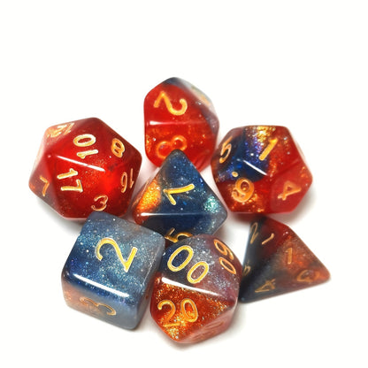 Glitter Dice Set - Stardust Spectrum