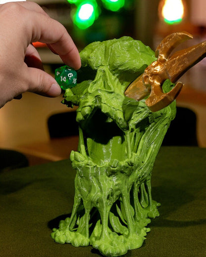 Blind Decadence - Zombie Head - Dice Tower