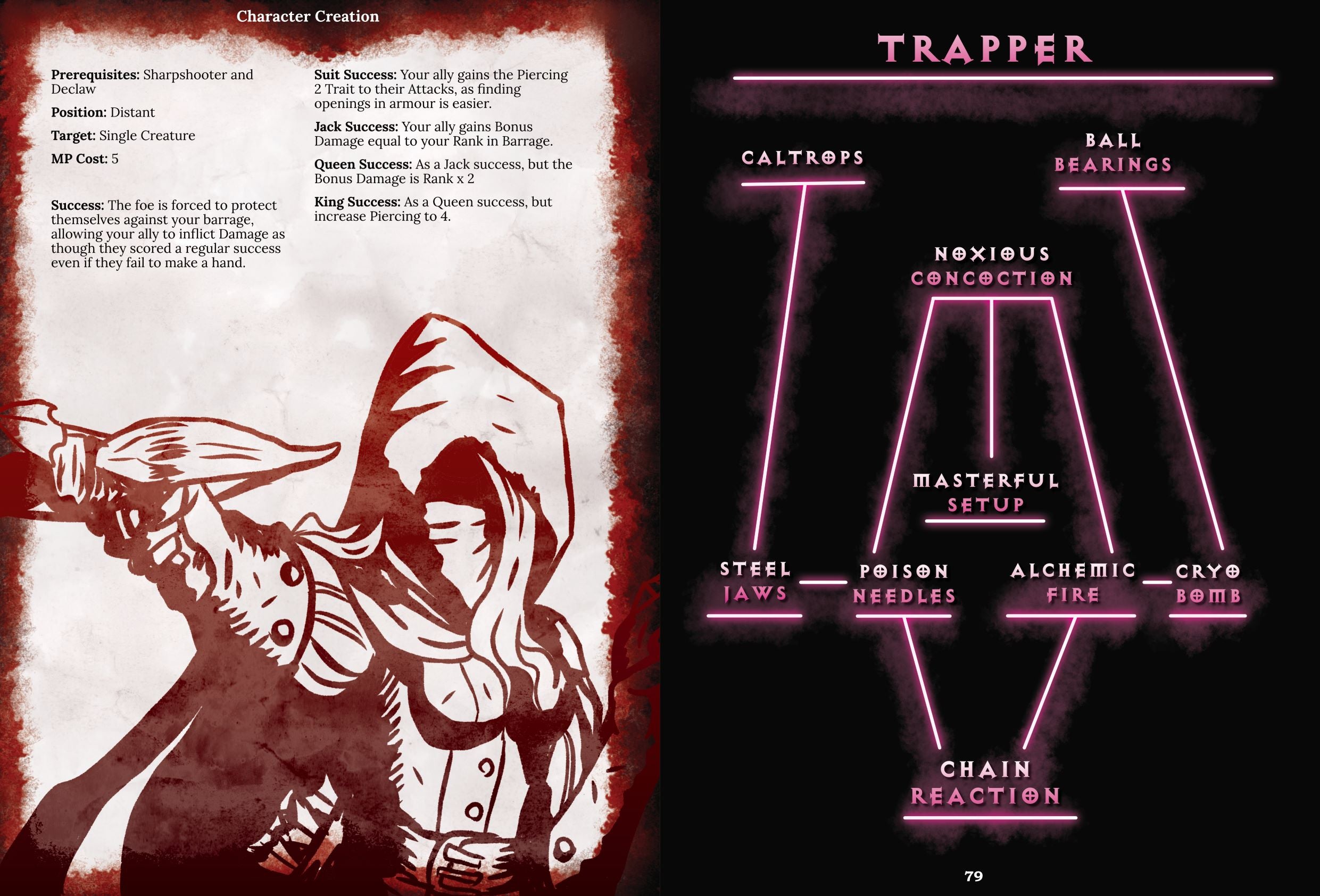ABBADON - The Thirteen Seals - Tabletop Role Playing Game