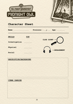 All Night Breakfast at the Midnight Owl