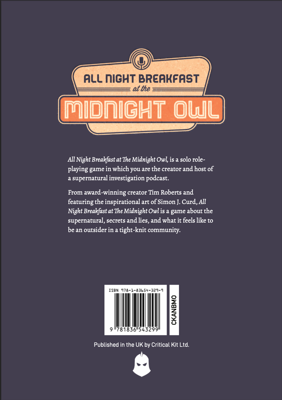 All Night Breakfast at the Midnight Owl