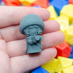 Amanita Mushroomfolk by Found Family Adventurecrafts — example miniature; supplied unpainted