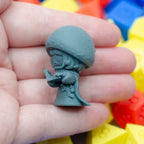 Amanita Mushroomfolk by Found Family Adventurecrafts — example miniature; supplied unpainted