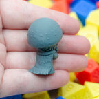 Amanita Mushroomfolk by Found Family Adventurecrafts — example miniature; supplied unpainted