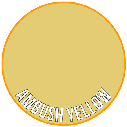 Ambush Yellow - Two Thin Coats Paint