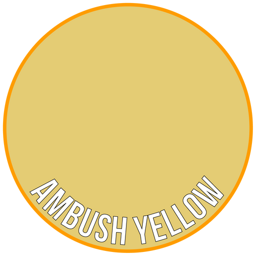 Ambush Yellow - Two Thin Coats Paint