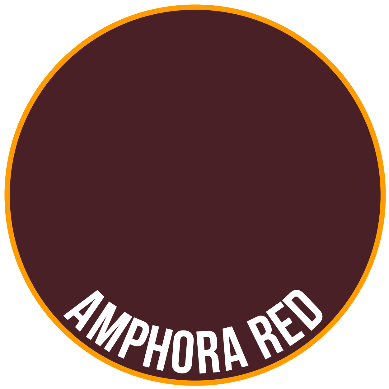 Amphora Red - Two Thin Coats Paint