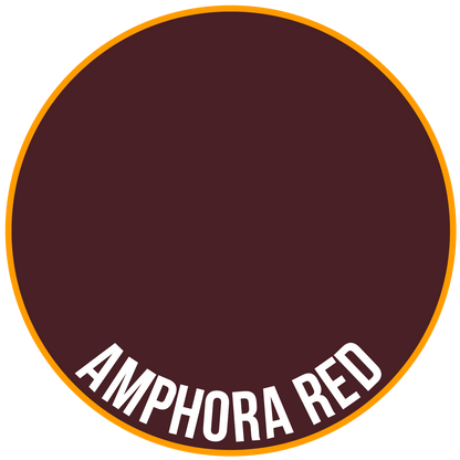 Amphora Red - Two Thin Coats Paint