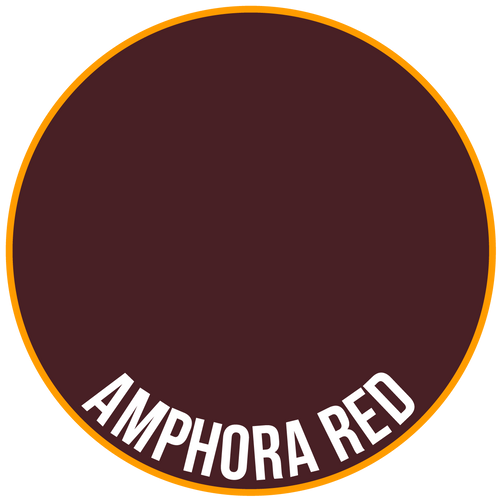 Amphora Red - Two Thin Coats Paint