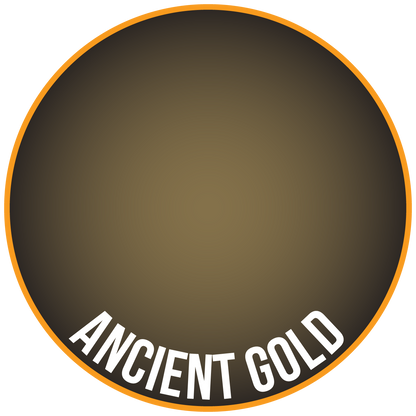 Ancient Gold - Two Thin Coats Paint