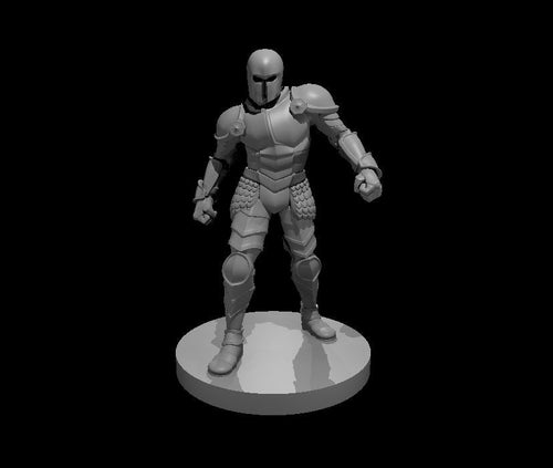 Animated Armour miniature