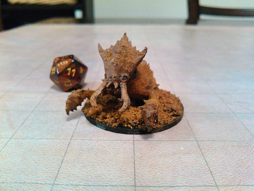 Ankheg Body and Ground miniature