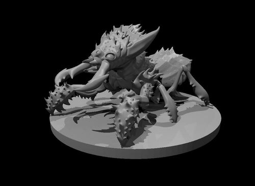 Ankheg Above Ground miniature