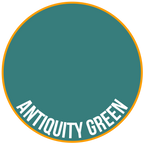 Antiquity Green - Two Thin Coats Paint