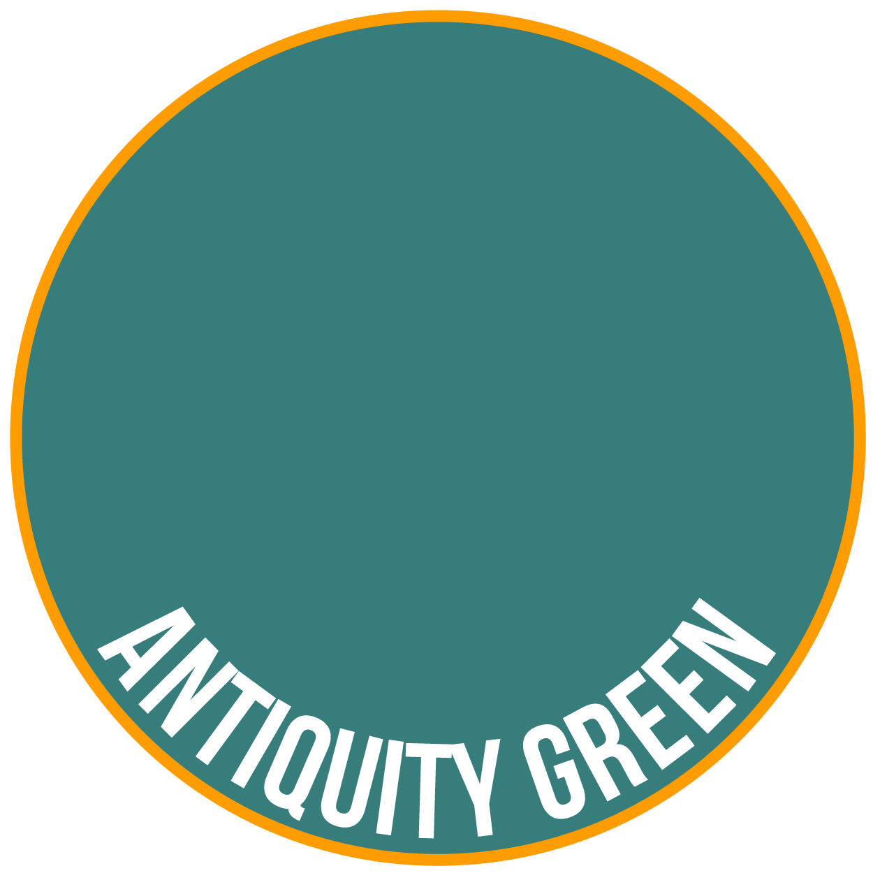 Antiquity Green - Two Thin Coats Paint