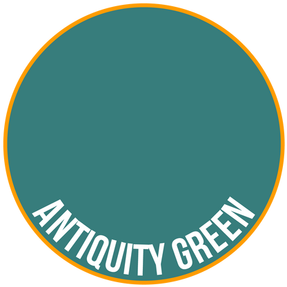 Antiquity Green - Two Thin Coats Paint