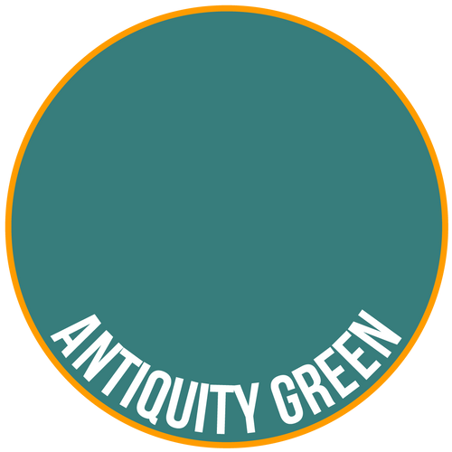 Antiquity Green - Two Thin Coats Paint