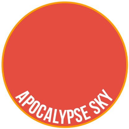 Apocalypse Sky - Two Thin Coats Paint