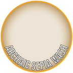 Archaic Sepia Wash - Two Thin Coats Paint
