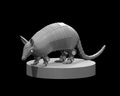 Armadillo Steel Defender miniature