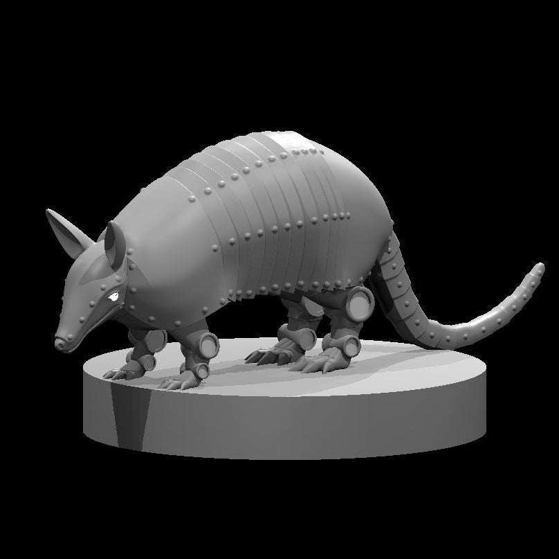 Armadillo Steel Defender 28mm Scale Miniature