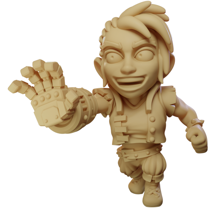 Stone King's Artificers & Machines Oversized Resin Miniatures