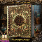 Artificer Tome - Storage / Roll Tray / Dice Tower