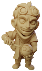 Stone King's Artificers & Machines Oversized Resin Miniatures