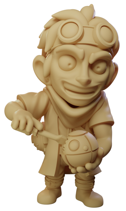 Stone King's Artificers & Machines Oversized Resin Miniatures