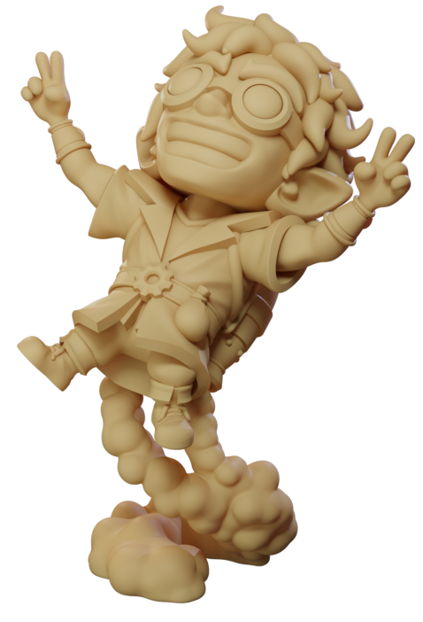 Stone King's Artificers & Machines Oversized Resin Miniatures