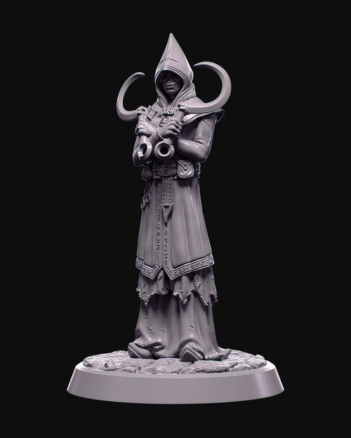 Arzan Cultist - NPC -  32mm / 75mm Scale Miniature