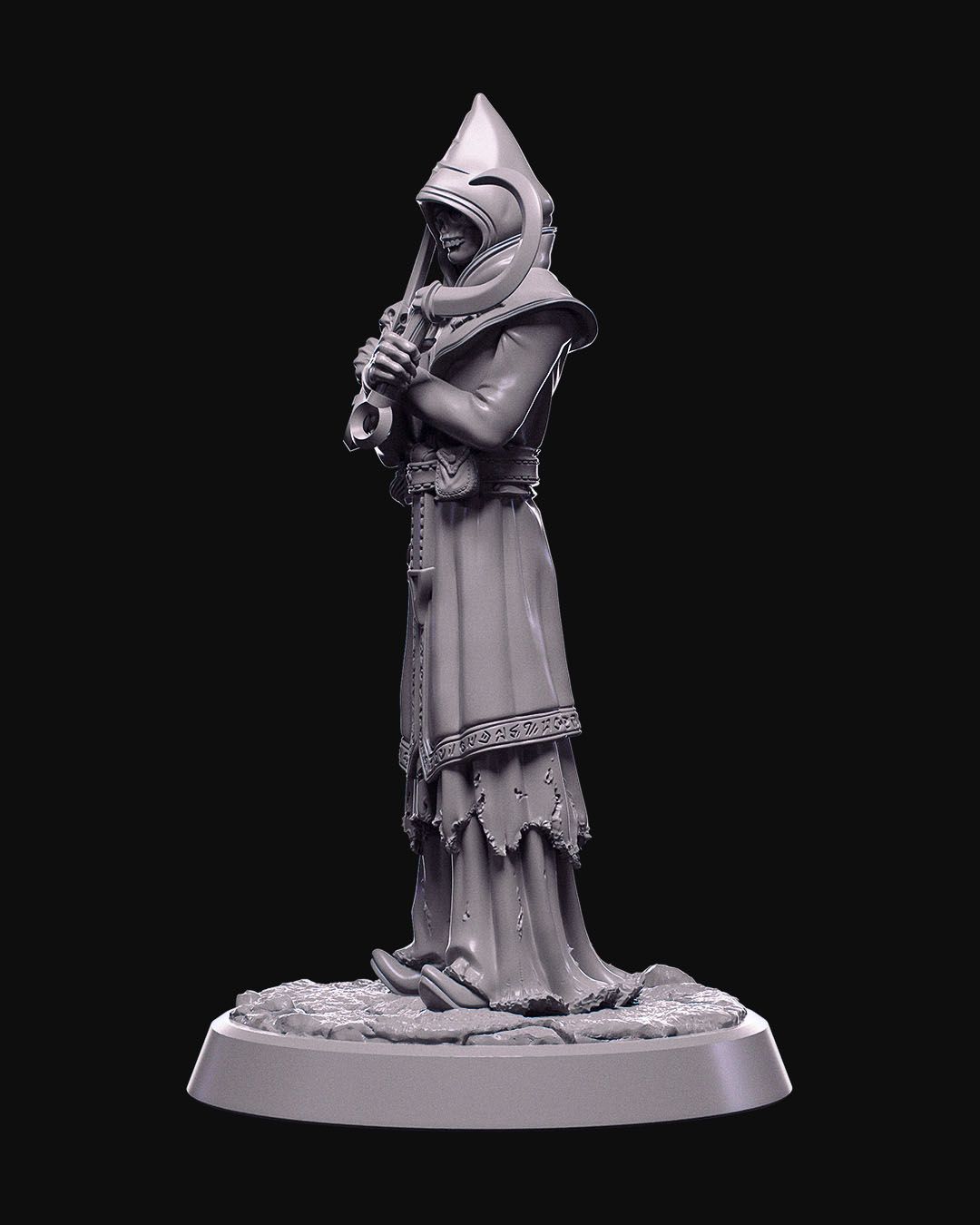 Arzan Cultist - NPC -  32mm / 75mm Scale Miniature