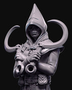 Arzan Cultist - NPC -  32mm / 75mm Scale Miniature