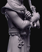 Arzan Cultist - NPC -  32mm / 75mm Scale Miniature