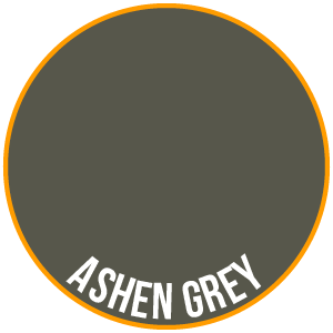 Ashen Grey - Two Thin Coats Paint