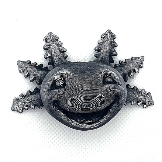 Axolotl (Big Smile) Fridge Magnet