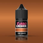 Turbo Dork: Two Cents Metallic Acrylic Paint 22ml Bottle