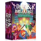 Dead and Breakfast - Haunted Hotel Tile-Laying Board Game