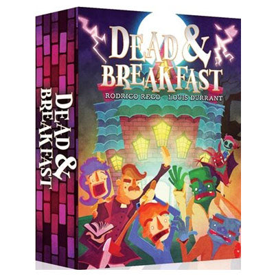 Dead and Breakfast - Haunted Hotel Tile-Laying Board Game