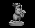 Badger Bard miniature