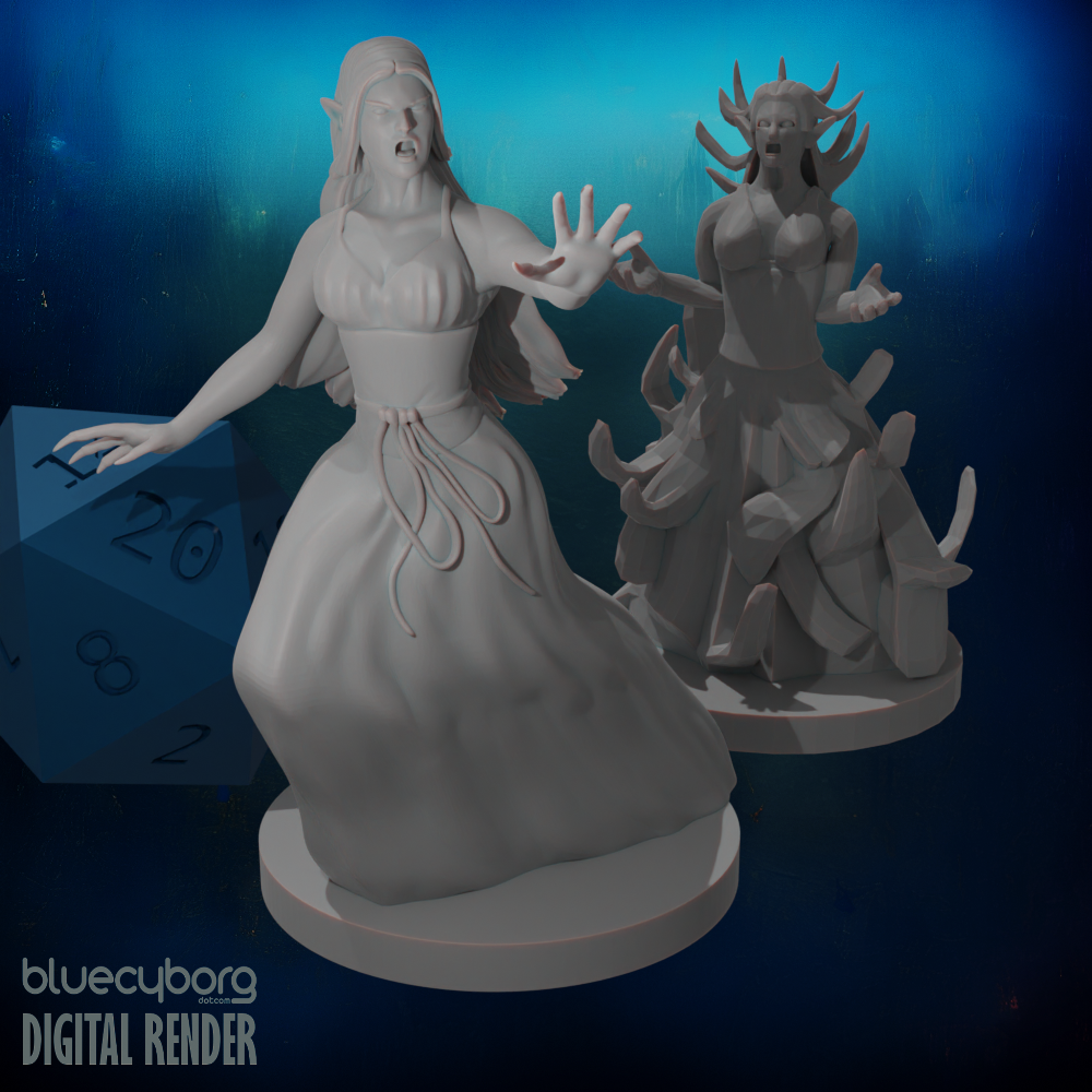 Banshee 28mm Scale Miniature