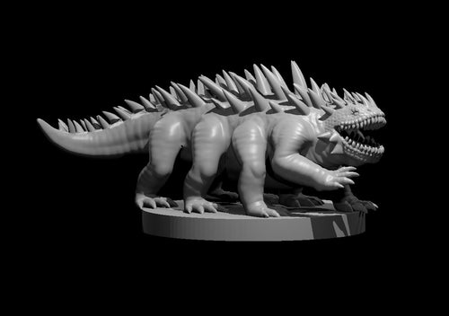 Basilisk miniature